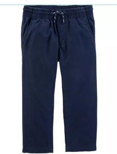 NWT Carter's 4T Lined Pull-On Pants